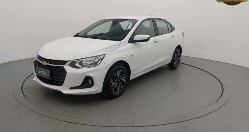 Chevrolet Onix 2025 1.0 flex plus lt manual