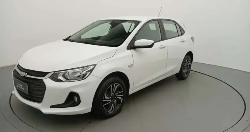 Chevrolet Onix 2025 1.0 turbo flex lt manual