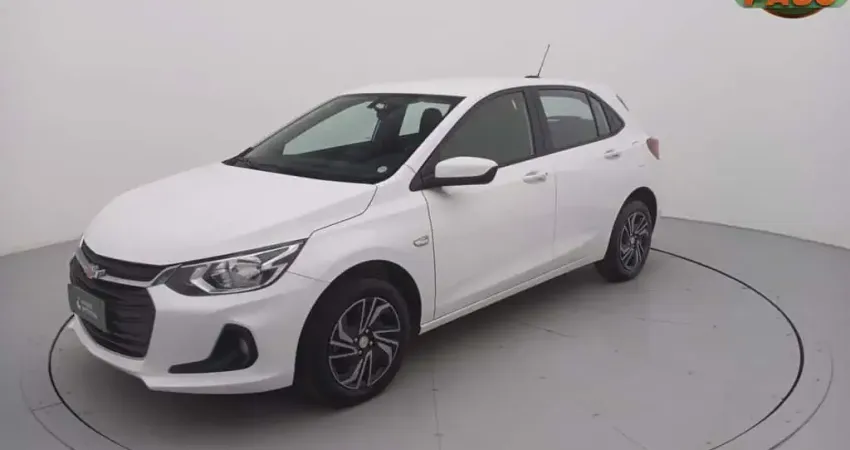 Chevrolet Onix 2025 1.0 turbo flex lt manual