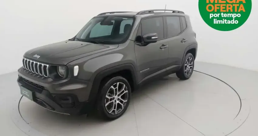 Jeep Renegade 2024 1.3 t270 turbo flex longitude at6
