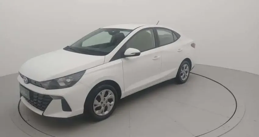 Hyundai Hb20s 2025 1.0 12v flex comfort plus manual