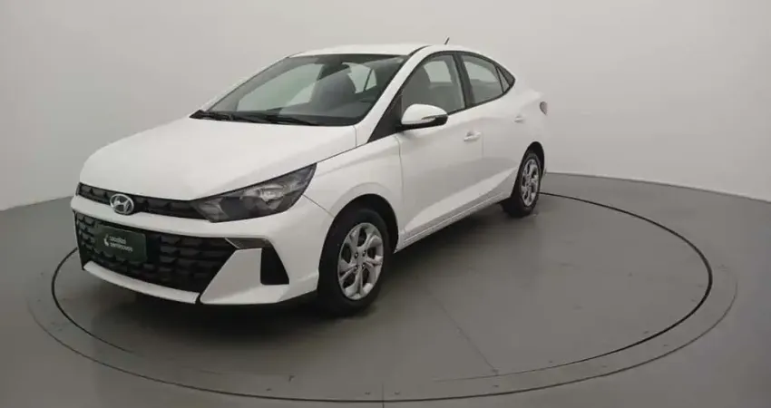 Hyundai Hb20s 2025 1.0 12v flex comfort plus manual