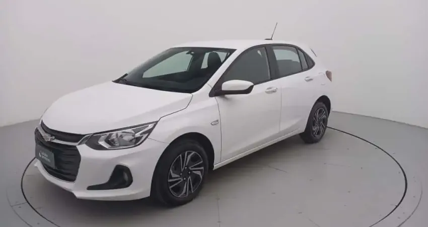 Chevrolet Onix 2025 1.0 turbo flex lt manual