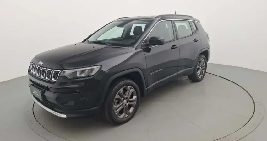Jeep Compass 2023 1.3 t270 turbo flex longitude at6