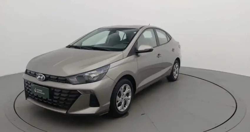 Hyundai Hb20s 2025 1.0 12v flex comfort plus manual