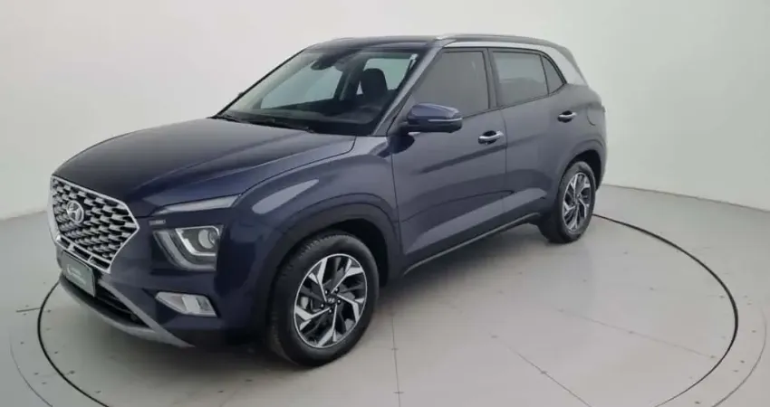 Hyundai Creta 2025 1.0 tgdi flex platinum safety automático