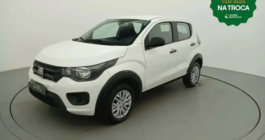 Fiat Mobi 2024 1.0 evo flex like. manual