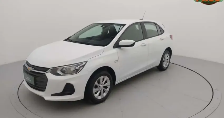 Chevrolet Onix 2023 1.0 flex manual