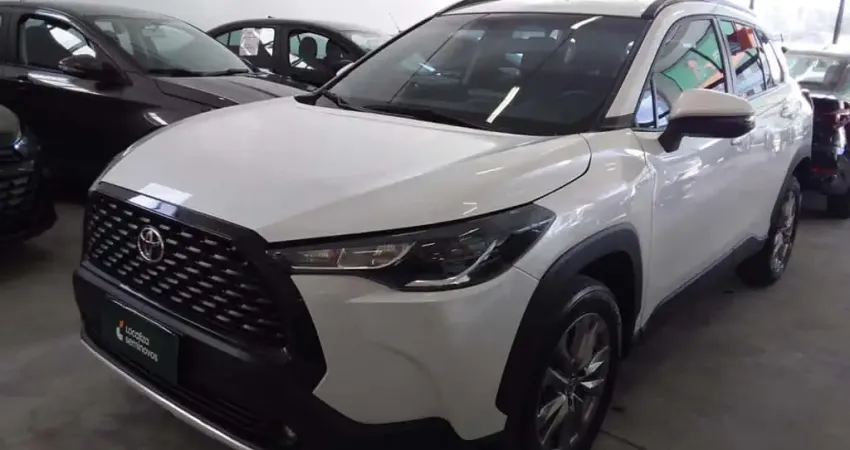 Toyota Corolla cross 2022 2.0 vvt-ie flex xr direct shift