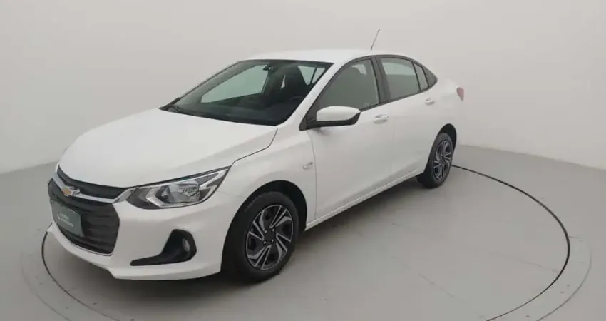 Chevrolet Onix 2024 1.0 flex plus lt manual