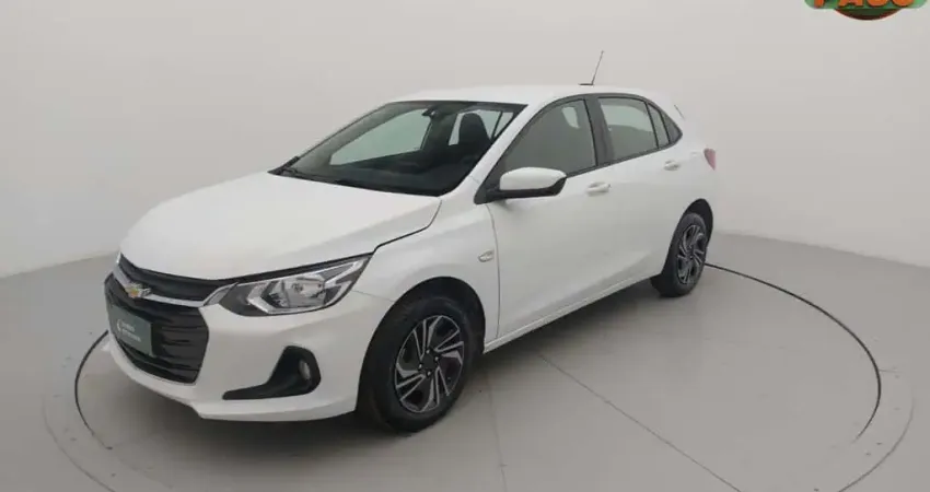 Chevrolet Onix 2025 1.0 turbo flex lt manual