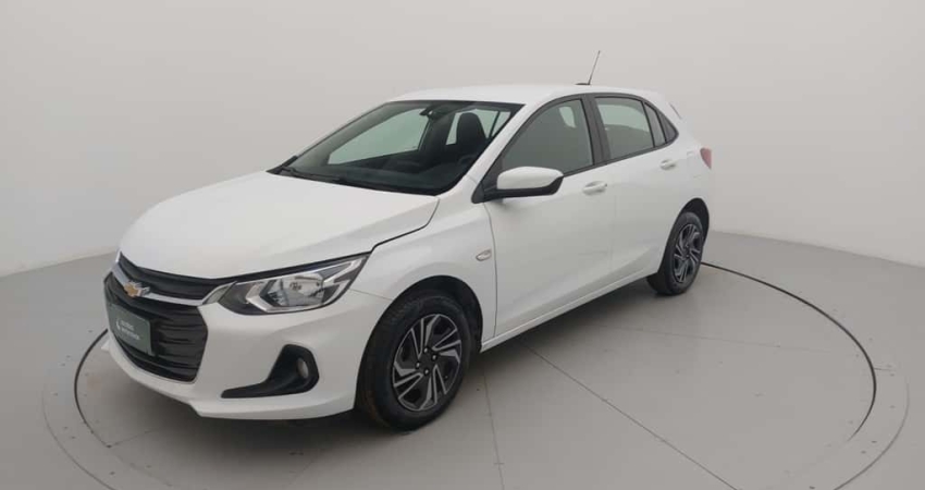 Chevrolet Onix 2025 1.0 turbo flex lt manual