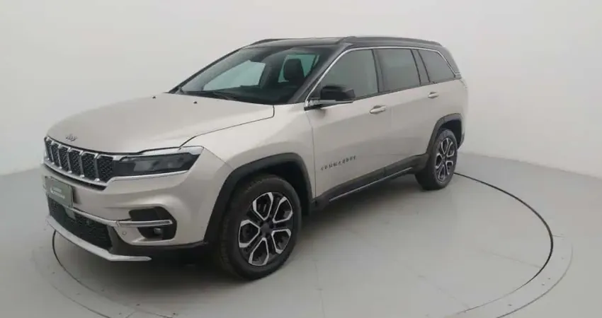 Jeep Commander 2023 1.3 t270 turbo flex limited at6