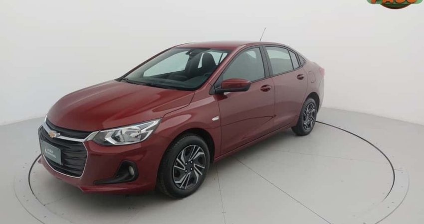 Chevrolet Onix 2025 1.0 flex plus lt manual