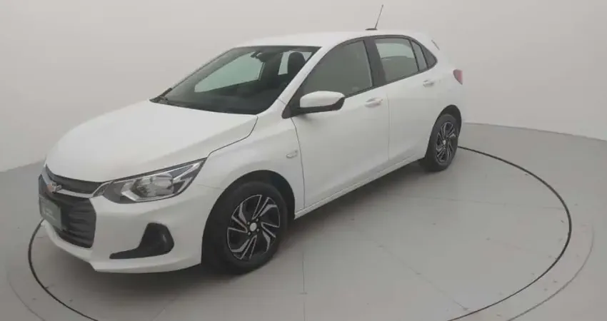 Chevrolet Onix 2024 1.0 flex lt manual