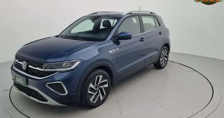 Volkswagen T-cross 2025 1.4 250 tsi total flex highline automático