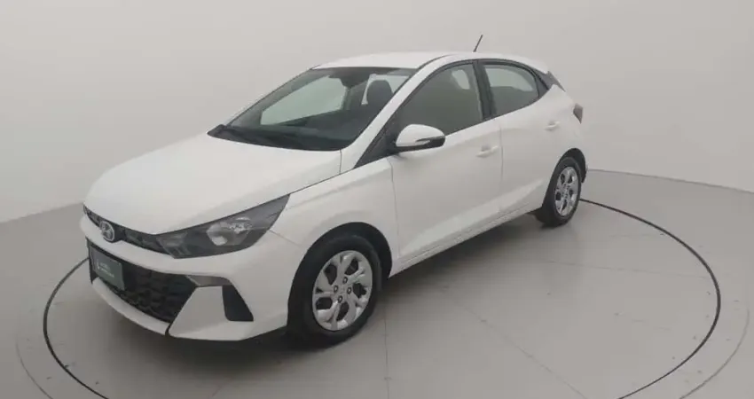 Hyundai Hb20 2025 1.0 12v flex comfort plus manual