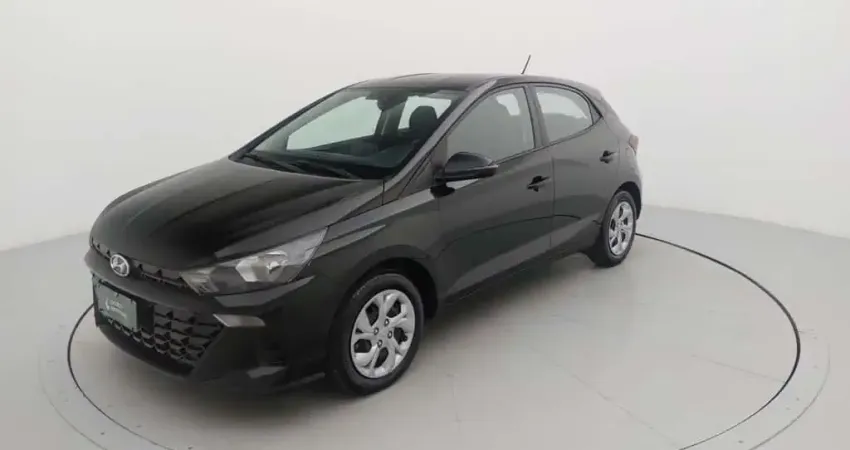 Hyundai Hb20 2024 1.0 12v flex comfort plus manual