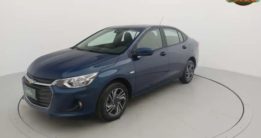 Chevrolet Onix 2025 1.0 flex plus lt manual