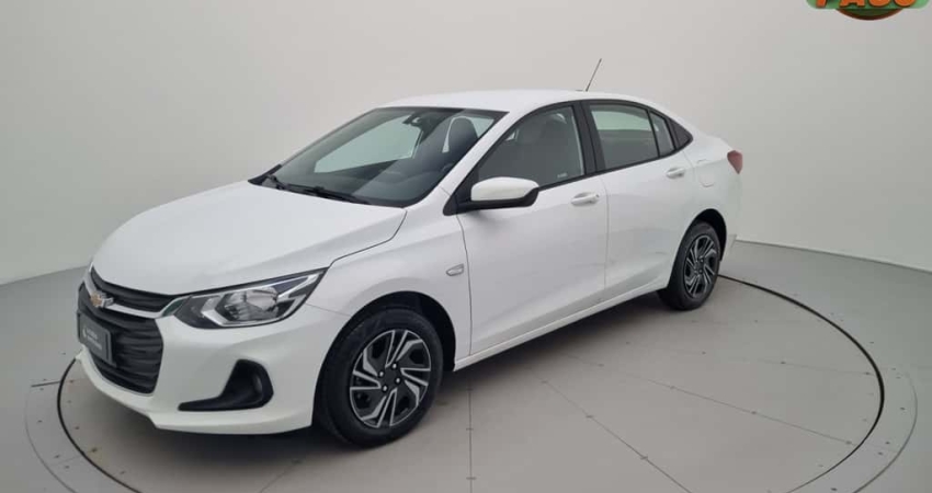 Chevrolet Onix 2024 1.0 flex plus lt manual