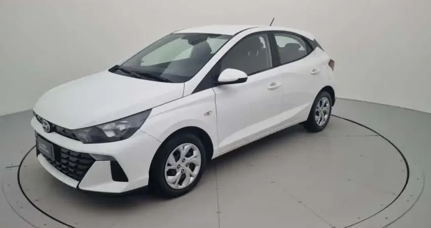 Hyundai Hb20 2025 1.0 12v flex sense plus manual