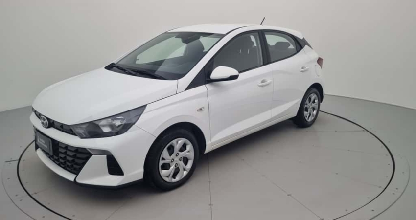 Hyundai Hb20 2025 1.0 12v flex sense plus manual