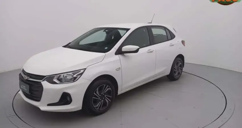 Chevrolet Onix 2024 1.0 flex lt manual