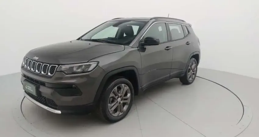 Jeep Compass 2023 1.3 t270 turbo flex longitude at6