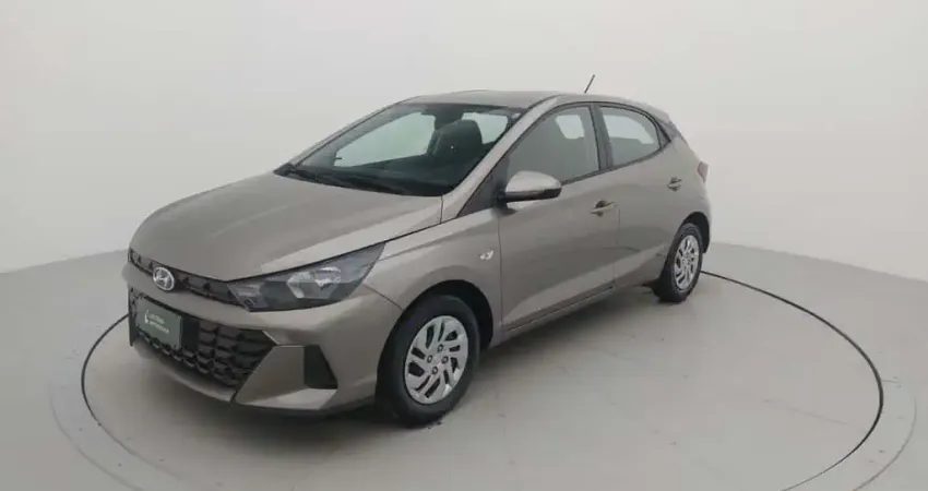 Hyundai Hb20 2024 1.0 12v flex sense plus manual