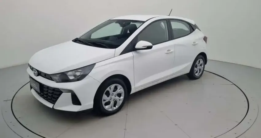 Hyundai Hb20 2024 1.0 12v flex comfort plus manual