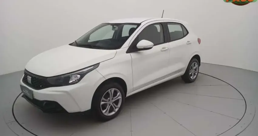 Fiat Argo 2025 1.0 firefly flex drive manual