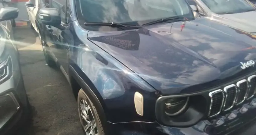 Jeep Renegade 2024 1.3 t270 turbo flex longitude at6