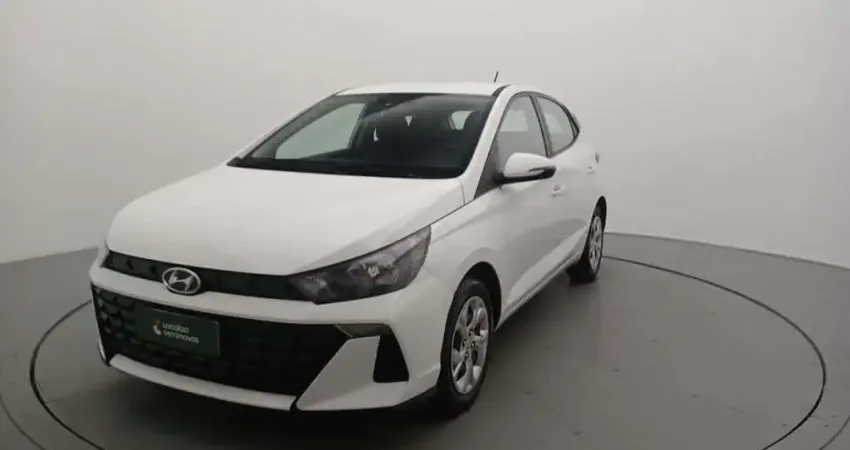 Hyundai Hb20 2025 1.0 12v flex comfort plus manual