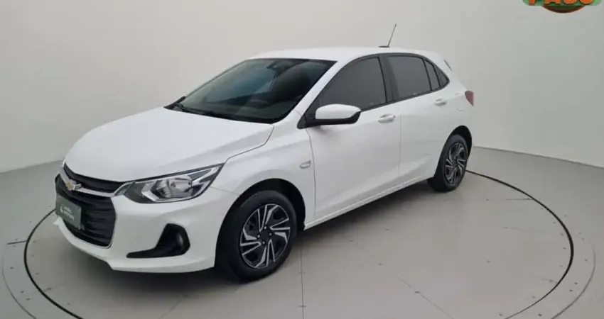 Chevrolet Onix 2025 1.0 turbo flex lt manual