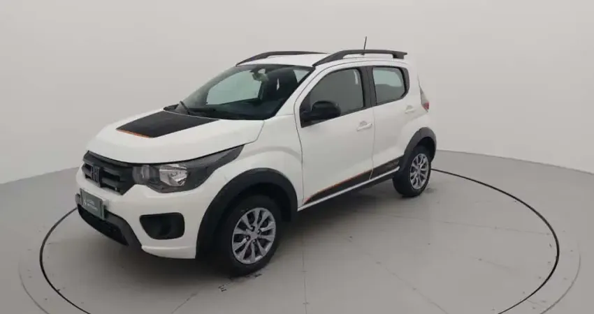 Fiat Mobi 2024 1.0 evo flex trekking manual