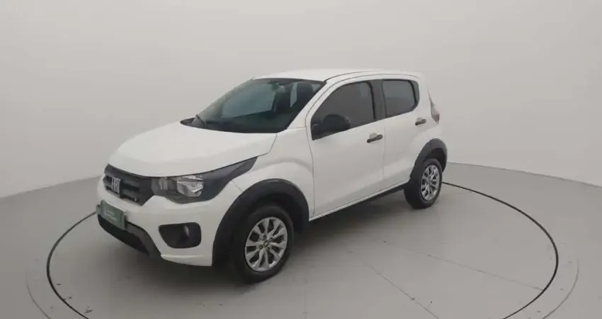 Fiat Mobi 2025 1.0 evo flex like. manual