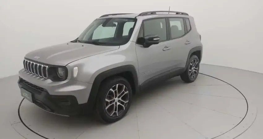 Jeep Renegade 2024 1.3 t270 turbo flex longitude at6