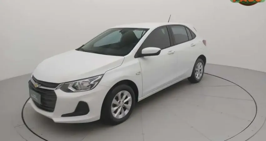 Chevrolet Onix 2023 1.0 flex manual