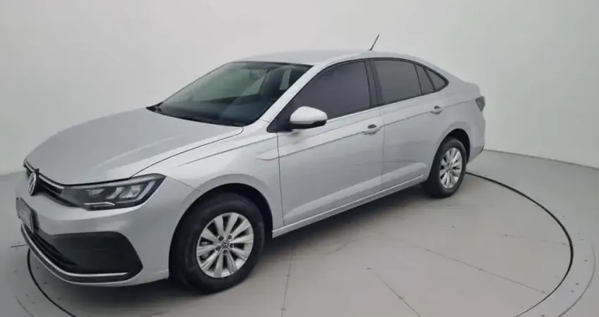 Volkswagen Virtus 2025 1.0 170 tsi 4p flex manual