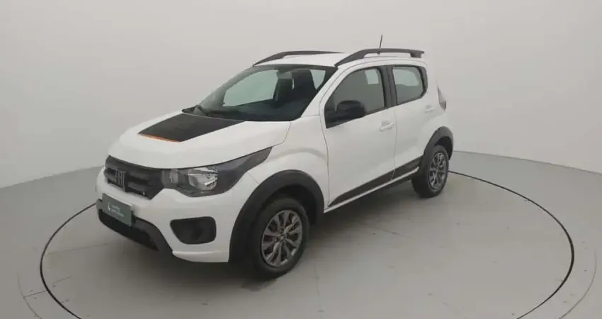 Fiat Mobi 2024 1.0 evo flex trekking manual