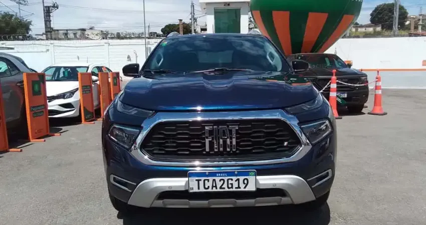 Fiat Toro 2025 1.3 turbo 270 flex volcano at6