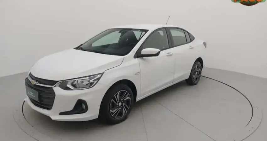 Chevrolet Onix 2024 1.0 turbo flex lt automático