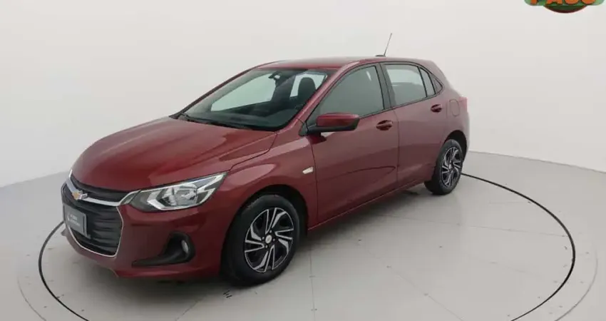 Chevrolet Onix 2025 1.0 turbo flex lt manual