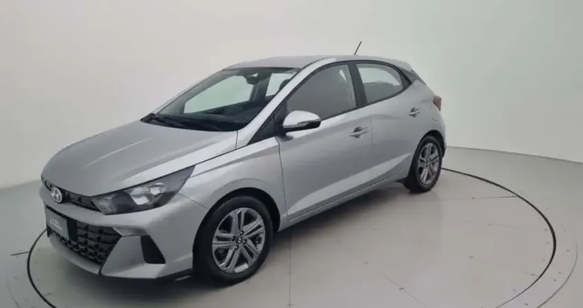 Hyundai Hb20 2025 1.0 tgdi flex comfort plus automático