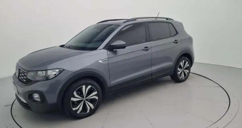 Volkswagen T-cross 2024 1.0 200 tsi total flex comfortline automático