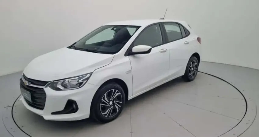 Chevrolet Onix 2025 1.0 turbo flex lt manual