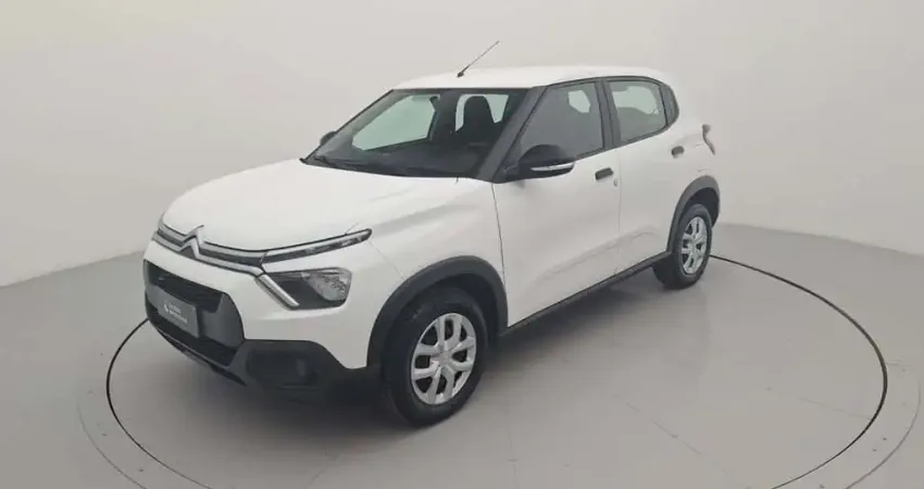 Citroen C3 2024 1.0 16v flex live pack manual