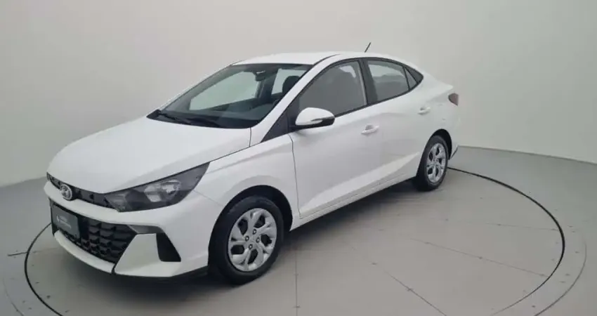 Hyundai Hb20s 2025 1.0 12v flex comfort plus manual