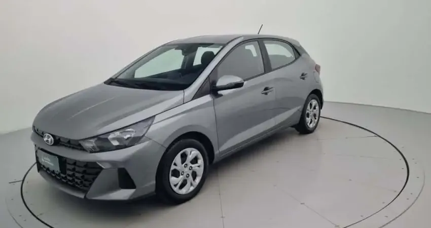 Hyundai Hb20 2025 1.0 12v flex comfort plus manual