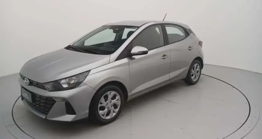 Hyundai Hb20 2024 1.0 12v flex comfort plus manual